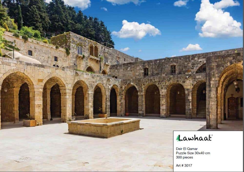Deir El Qamar Puzzle