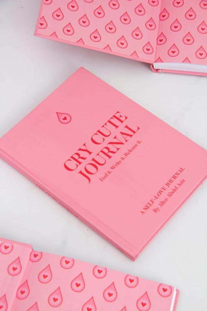 Cry Cute Journal (feel It. Write It. Release It.)