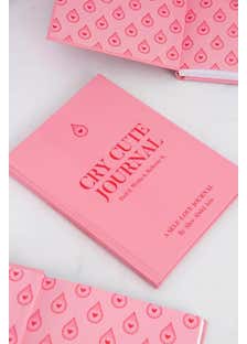Cry Cute Journal (feel It. Write It. Release It.)