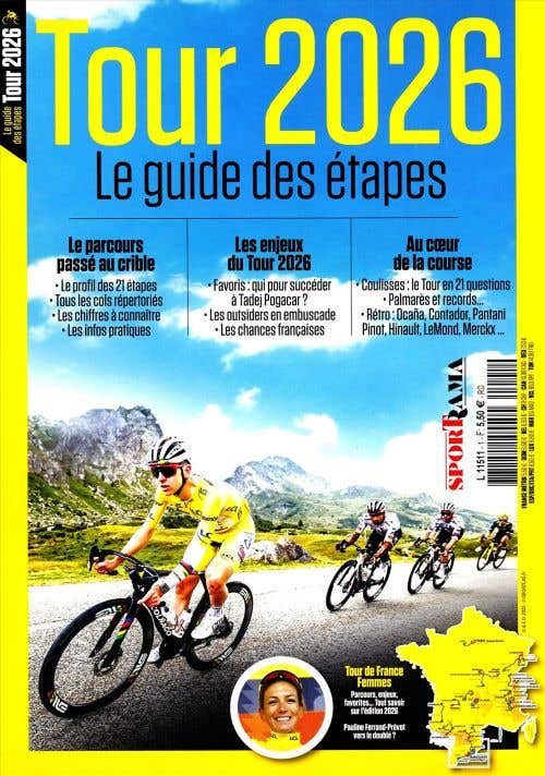 Sportrama N2 - Tour 2026 LE Guide DU Spectateur