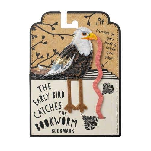 The Early Bird Bookmark - Eagle