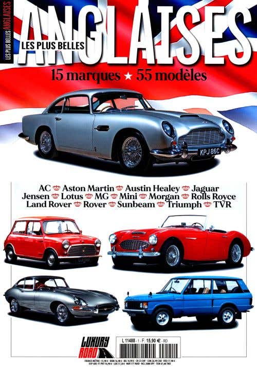 Luxury Road N1 - LES Plus Belles Anglaises