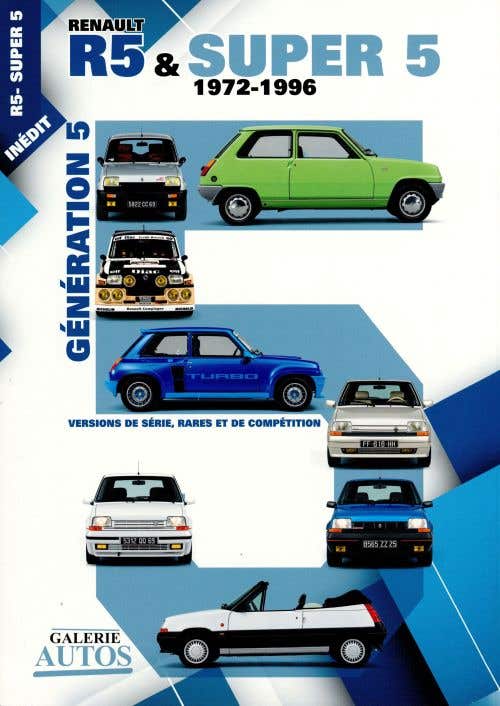 Galerie Autos N2 - Renault R5 & Super 5 1972-1996
