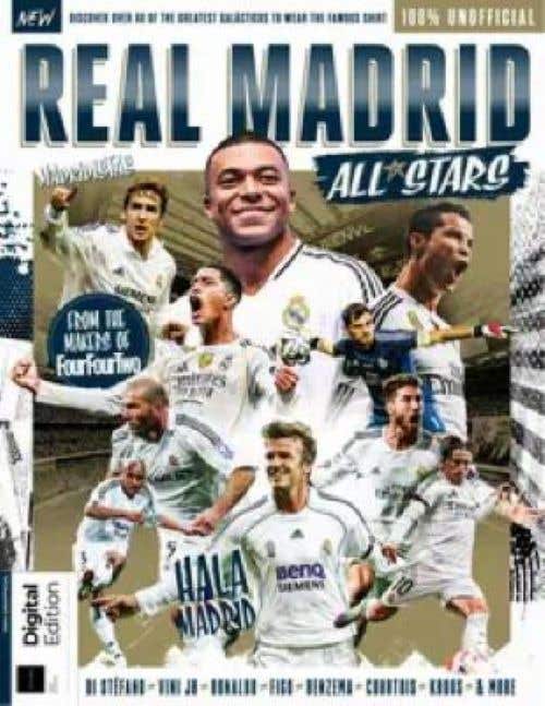 Bz Real Madrid All Stars Issue 1/2026
