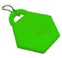 Hexagon Neon- Hexa Spiral Fidget Keychain