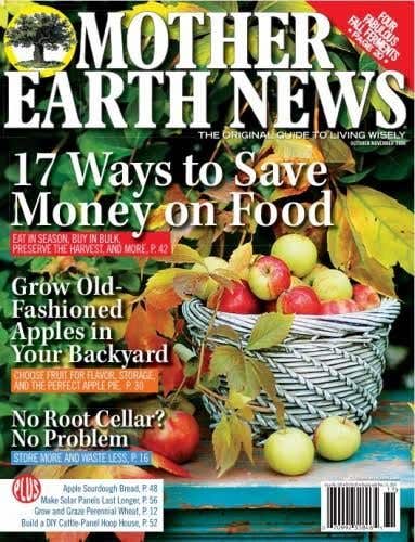 Mother Earth News Issue Of October/november 2026 - 17 Ways To Save Money On Food