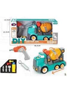 Electric Assembling- Diy Cement Mixer Truck
