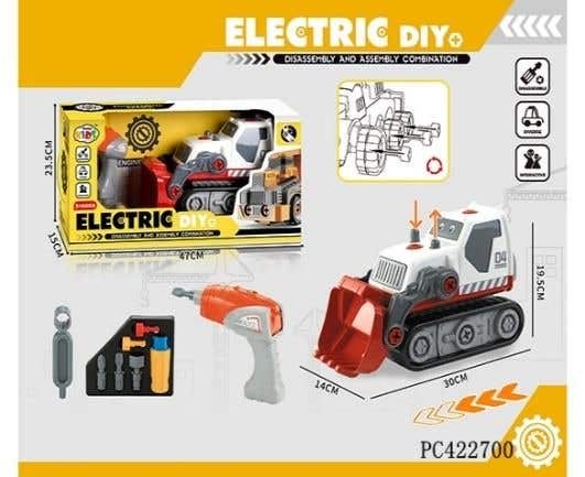 Electric Assembling- Tractor