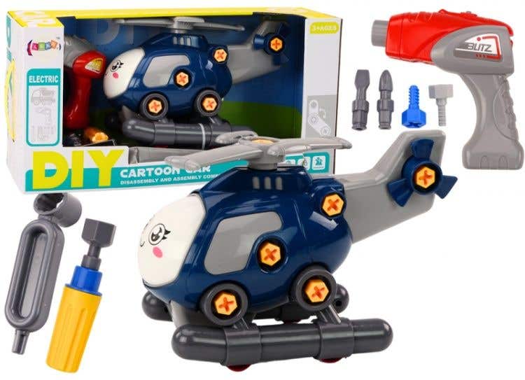 Electric Assembling- Helicopter