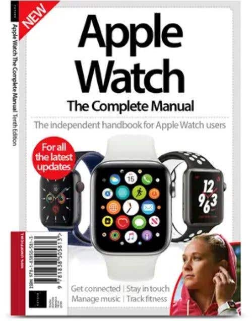 Bz Apple Watch The Complete Manual Issue 18/2026