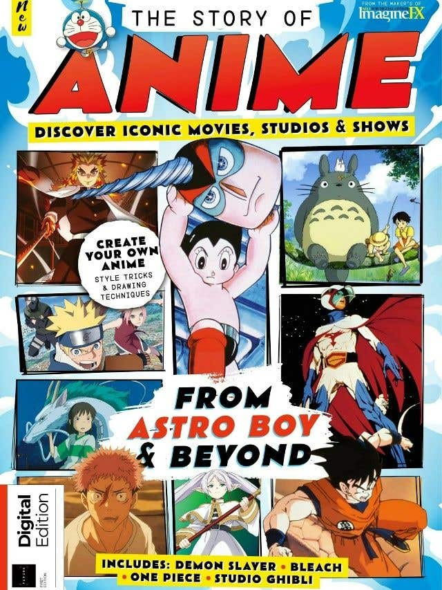 Bz The Story Of Anime Issue 1/2026