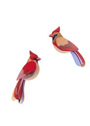Garden Bird - Cardinals
