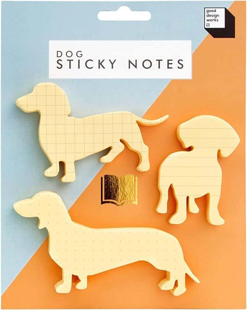 Dog Sticky Notes – Set Of 3