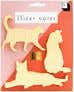 Cat Sticky Notes – Set Of 3