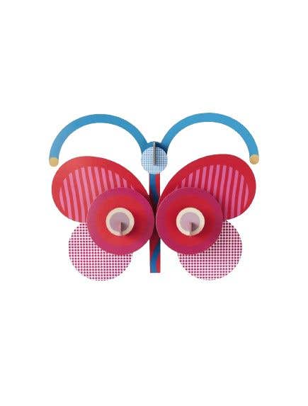 Capsule Collection - Stripy Butterfly