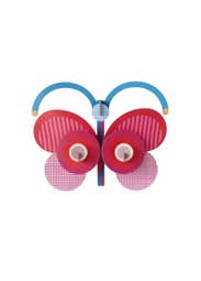 Capsule Collection - Stripy Butterfly