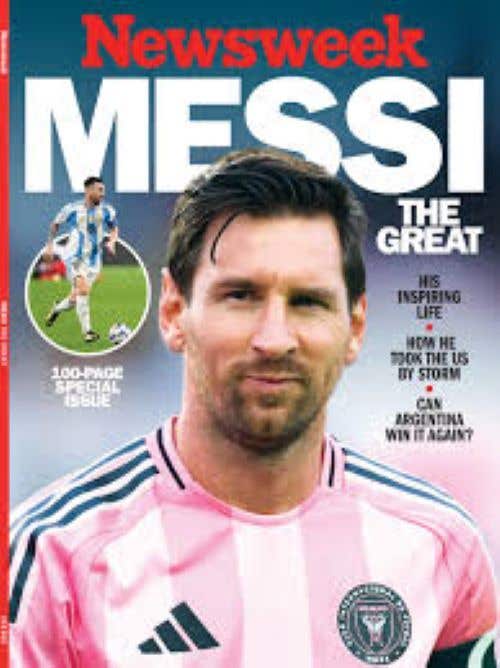 Newsweek Issue 63 - Messi