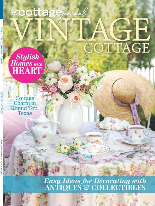 The Cottage Journal - Vintage Cottage Issue 63/2026