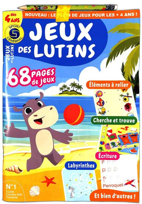 Sc Jeux DES Lutins N1