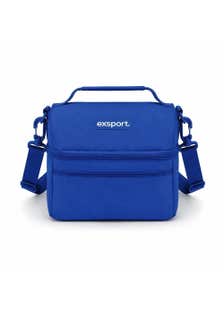 Exsport Plain Lunch Bag Vasari Blue Color