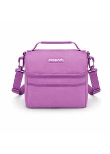Exsport Plain Lunch Bag Vasari Purple Color