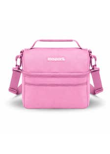 Exsport Plain Lunch Bag Vasari Pink Color