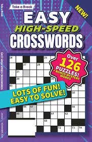 Easy High-speed Crosswords Issue Of November 2026