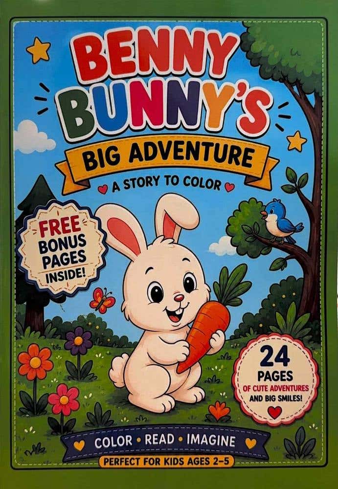 Benny Bunny's Big Adventure