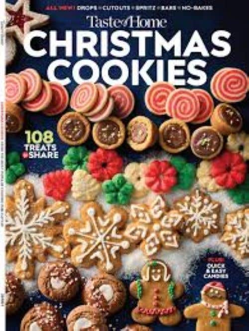 Taste Of Home Christmas Cookies Issue 64/2026