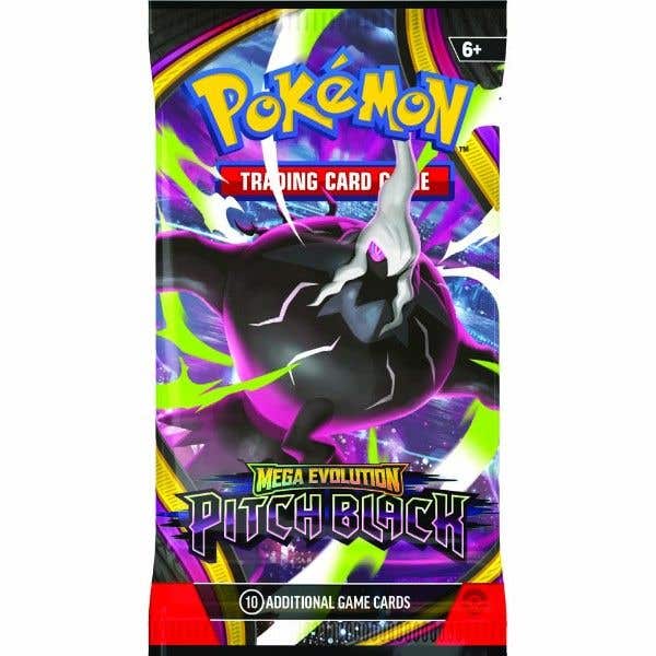 Pokemon Tcg: Mega Evolution Pitch Black Booster - 36-ct Display (eu)