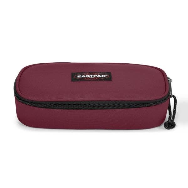 Eastpak Pencil Case Oval Single Maroon Burgundy