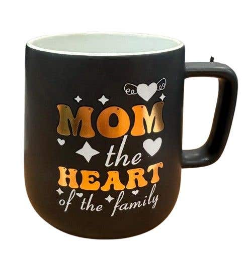 Mother Day Mug (mom The Heart Of The Family)