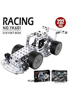 Puzzle Metal Assembly Racing Model (232pcs)