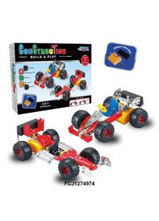 Metal Assembly Toys (two Types Of Disassembly)