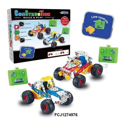 Metal Wire-controlled Assembled Toys (two Mixed)