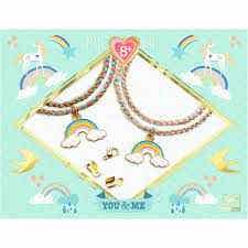 Duo Jewels - Rainbow Kumihimo