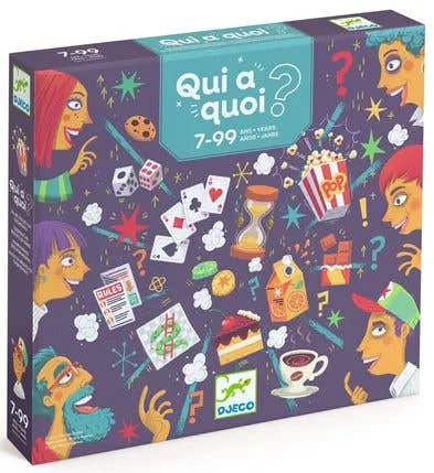 Game - Qui-à-quoi ? - Fsc 100%