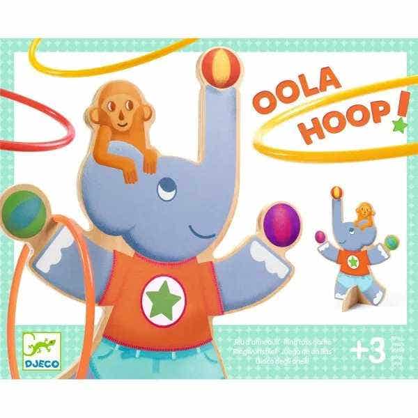 Ring Toss Game - Oola Hoop