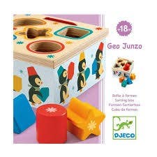 Boîte À Formes - Geo Junzo - Fsc 100%