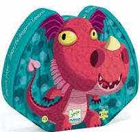 Silhouette Puzzle - Edmond The Dragon 24 Pcs