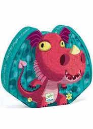 Silhouette Puzzle - Edmond The Dragon 24 Pcs