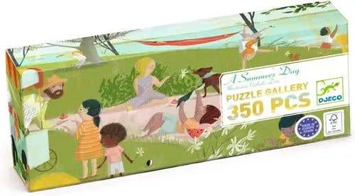Gallery Puzzle - A Summer’s Day - 350 Pcs - Fsc Mix