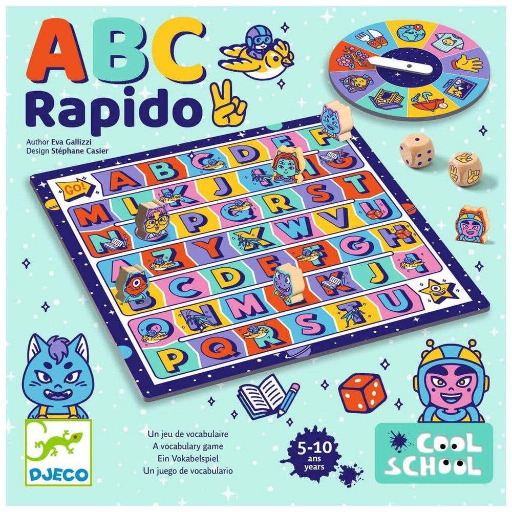 Cool School - Abc Rapido - Fsc 100%