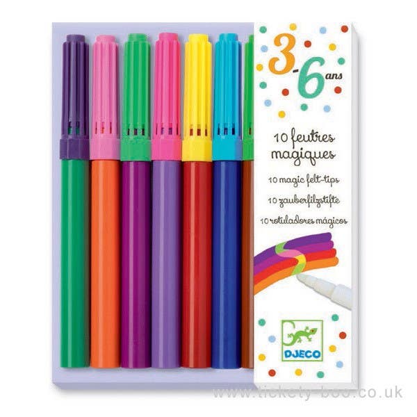The Colours - 10 Magic Felts