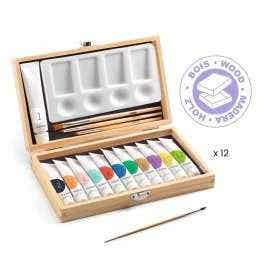 Colours Sets-12 Gouaches Artist's Box