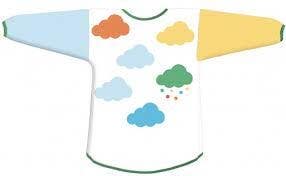 Accessories For Little Ones Apron With Long Sleeve