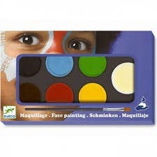 Maquillage Palette 6 Colours Nature