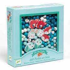 Abundance Beads - Wooden Beads, Little Animals