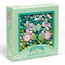 Abundance Beads - Wooden Beads, Flowers And Foliage