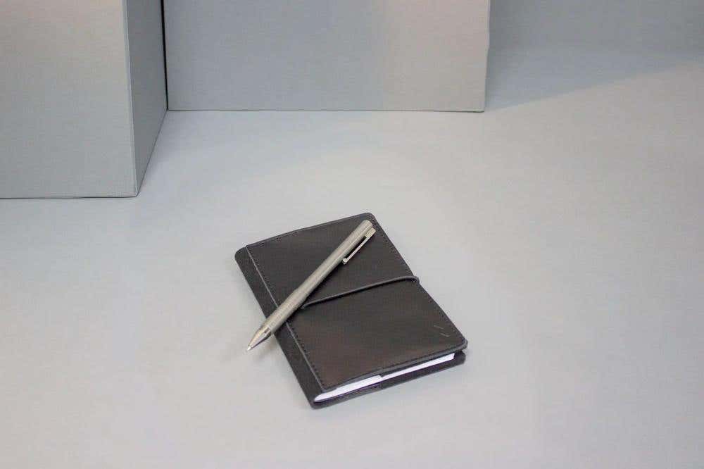 Alef Small Notebook (black)